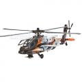Revell  AH-64D Apache 100-Military Aviation